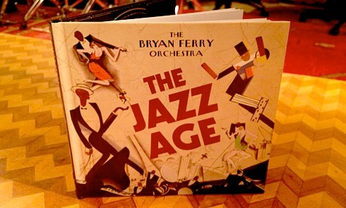 Jazz Age, CD, album,Bryan Ferry Orchestra, UK tour, dates