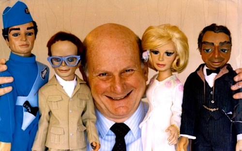 Gerry Anderson, Thunderbirds,Supermarionation, TV series, 1960s,