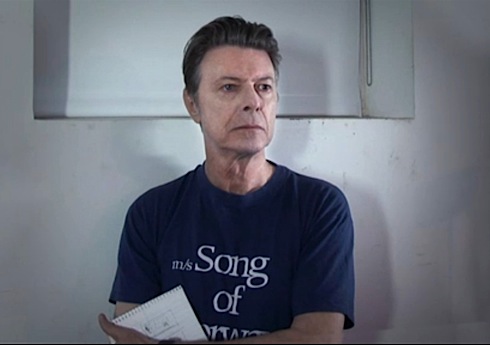  Where Are We Now? , David Bowie, comeback,Next Day, video,Tony Oursler ,Tony Visconti