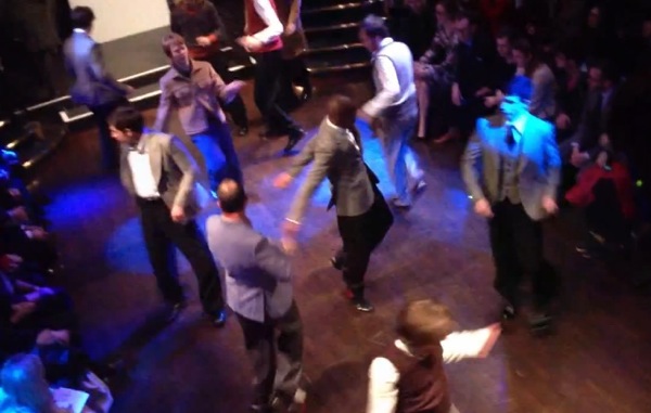 Nutters of Savile Row, Peter Werth, London Collections Men,fashion,Cafe de Paris,