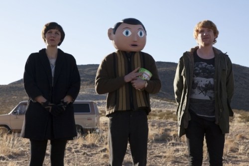 Maggie Gyllenhaal, Michael Fassbender ,Domhnall Gleeson,Frank Sidebottom,movies, Film4,Lenny Abrahamson