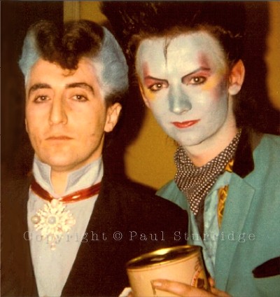 Philip Sallon, George O'Dowd