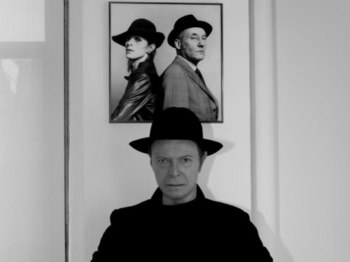 David Bowie, portraits, Jimmy King, William Burroughs