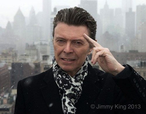 David Bowie, NYC,The Next Day,Jimmy King, album charts,