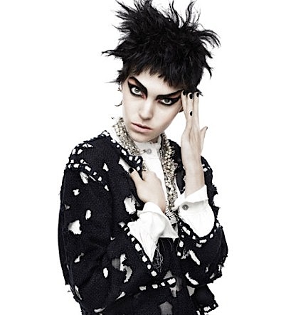 Punk, From Chaos To Couture ,New York, Metropolitan Museum , exhibition