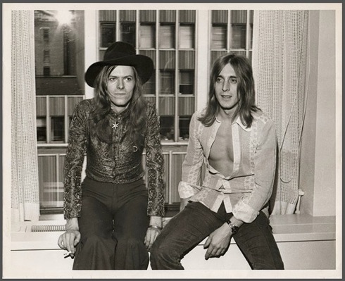 David Bowie, Mick Ronson
