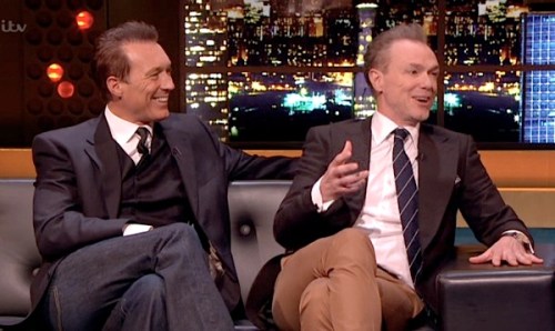 Jonathan Ross Show,Martin Kemp, Gary Kemp ,TV series, Gangs of Britain