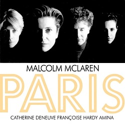 Revenge of the Flowers,Malcolm McLaren, Françoise Hardy, video,album, Paris,