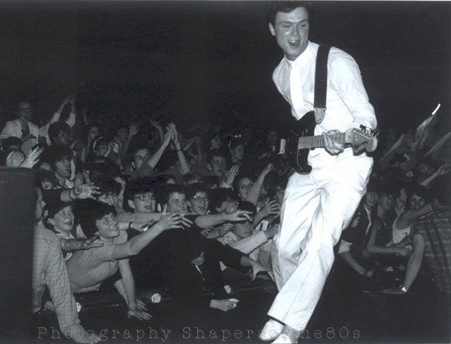 Spandau Ballet,1983, tour, Gary Kemp