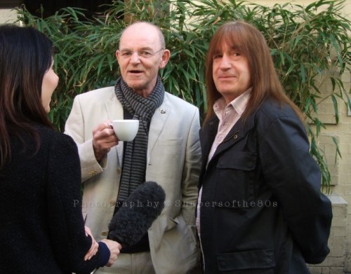 Ziggy Stardust, Spiders from Mars,plaque, Woody Woodmansey, Trevor Bolder ,