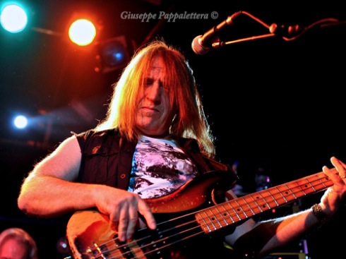 Trevor Bolder , Uriah Heep