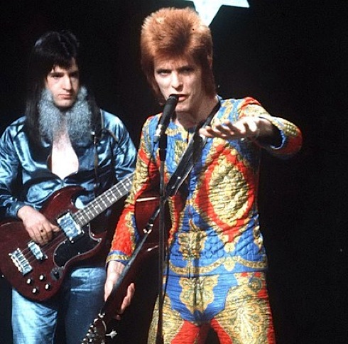 Ziggy Stardust, David Bowie,Spiders from Mars,Trevor Bolder