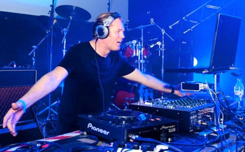 Rusty Egan, DJ, Nassau Beach Club, Ibiza