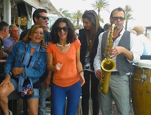 Nassau Beach Club, Steve Norman, Ibiza,performance