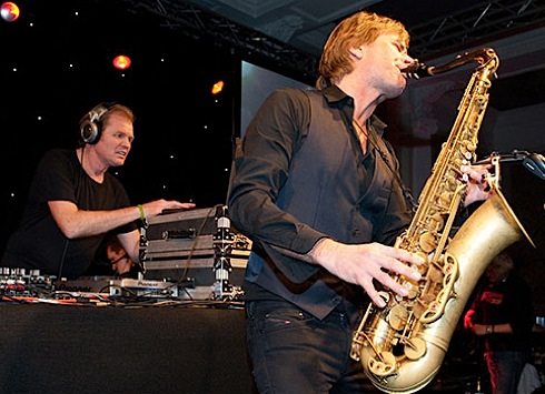 Rusty Egan, Steve Norman, DJ, Cannes, Ibiza