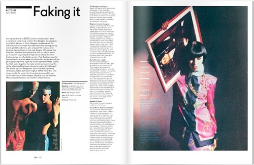 Iain R Webb, As Seen in BLITZ, fashion, books, photography