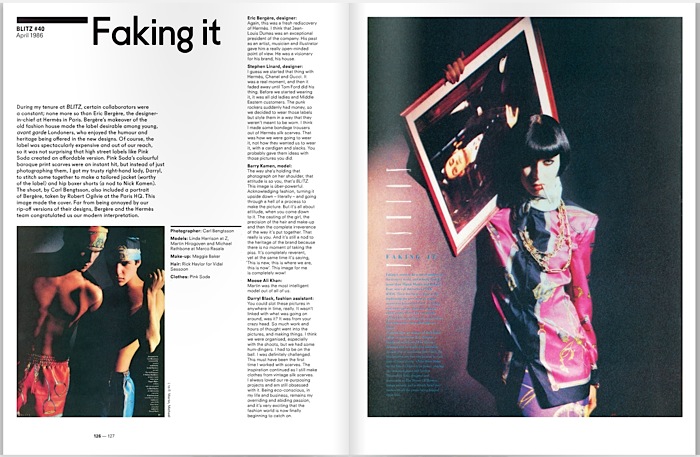 Iain R Webb, As Seen in BLITZ, fashion, books, photography