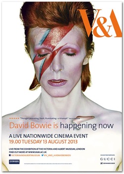 Picturehouse Entertainment, V&A,Martin Roth ,cinema ,event
s, , David Bowie Is,