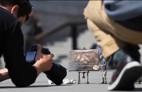 This small: sculpture by Marcus Crocker at the National Gallery