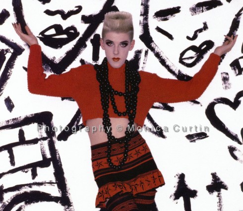 V&A ,fashion,Club to Catwalk , BodyMap, Scarlett Cannon, Monica Curtin,