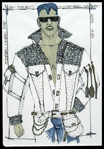 Blitz Kids, Stephen Linard, fashion,exhibition, Club to Catwalk ,V&A,,  