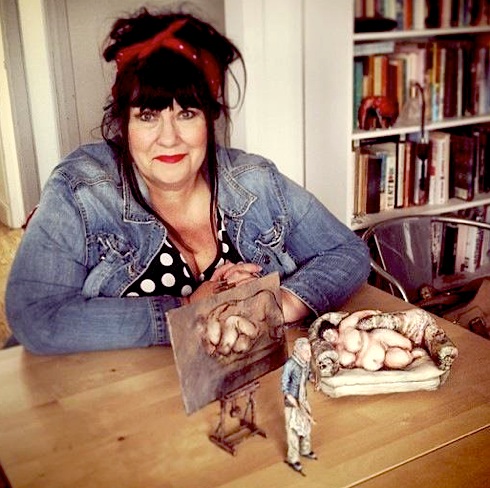 Sue Tilley, Marcus Crocker, Red Cross, sculpture, refugee week