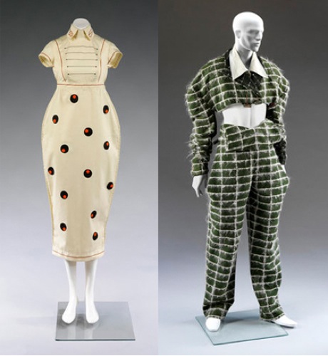 V&A ,fashion,Club to Catwalk , BodyMap, Scarlett Cannon, Monica Curtin,