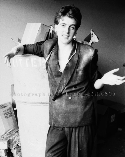 Peter Capaldi, Doctor Who, Spandau Ballet, stand-up comedy