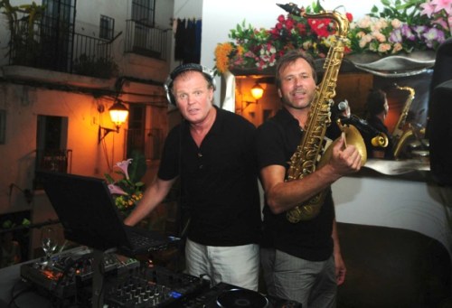 Electronic Beach Club, Steve Norman, Rusty Egan, Ibiza, 