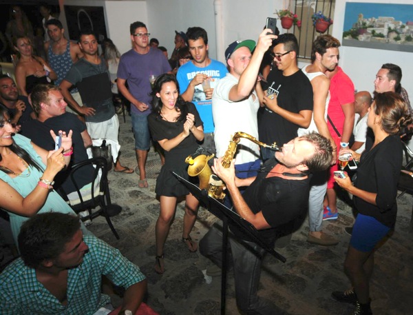 Electronic Beach Club, Rusty Egan, Steve Norman, Ibiza, El Brasero