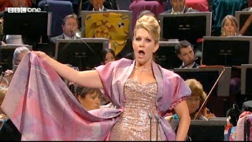Proms,Joyce DiDonato ,Vivienne Westwood