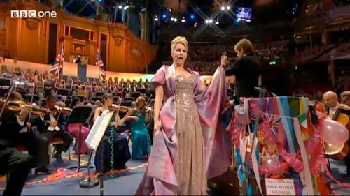 Proms,Joyce DiDonato ,Vivienne Westwood