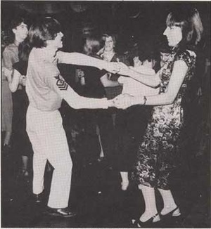 Gold Mine, nightclubbing, UK, swing