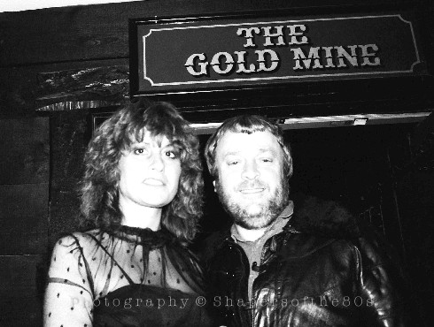 nightclubbing, Essex, Gold Mine, 1980s, Stan Barrett 