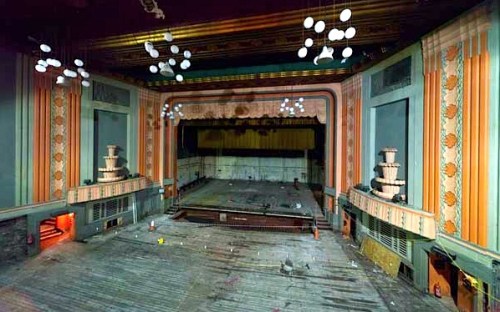 Globe theatre, Stockton-on-Tees,