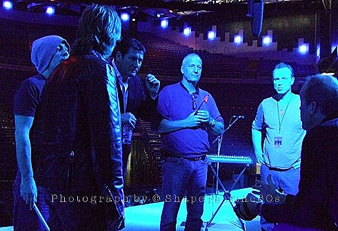 Dublin O2, Reformation Tour, Spandau Ballet reunion