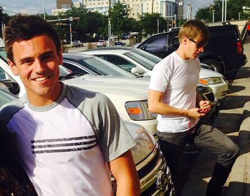 Tom Daley, Lance Black, Los Angeles,