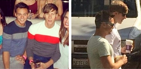 Tom Daley, coming out, Los Angeles, Lance Black