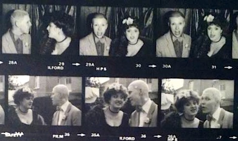 litz club cabaret , Biddie & Eve, James Biddlecombe ,Eve Ferret, Blitz Club