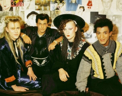 Culture Club, 1982,Mikey Craig, Roy Hay, Jon Moss, Boy George, pop music