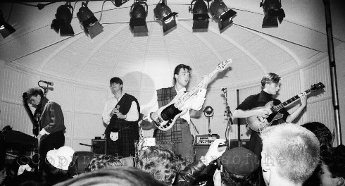 Spandau Ballet, Botanic Gardens, New Romantics, Blitz Kids, Birmingham.