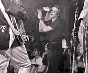 Spandau Ballet, New York, Underground club, 1981