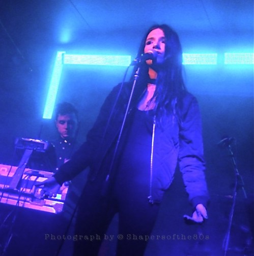 Fin Munro, Charlotte Mallory, electronic music, pop, Thief, concert, review, London, Hoxton Bar
