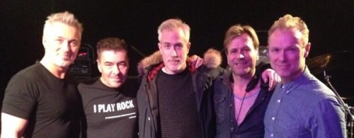 Spandau Ballet, film, Soul Boys of The Western World, pop music, SXSW, premiere,reunion,BBC 6Music, interview, Matt Everitt