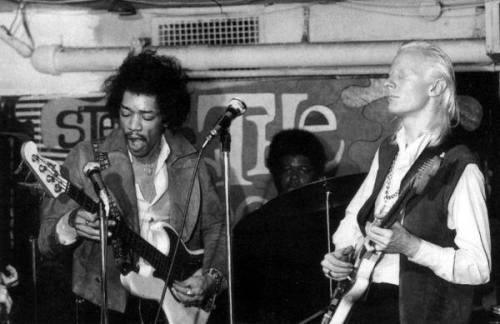 Jimi Hendrix , Johnny Winter, music, Vulcan Gas Company
