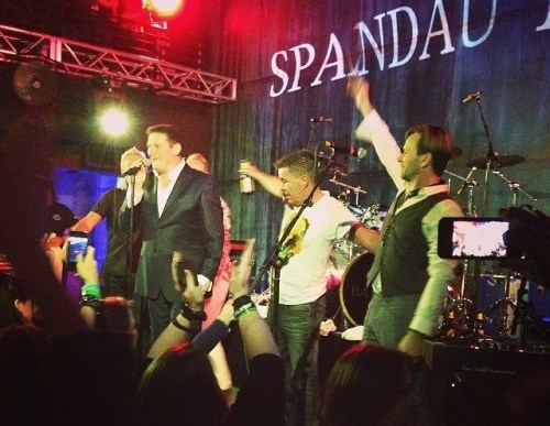Spandau Ballet, SXSW, Vulcan Gas Company, pop music, Tony Hadley, concert