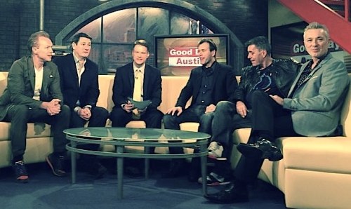 Spandau Ballet, reunion, TV, interview, Soul Boys of the Western World,movie,pop music, SXSW