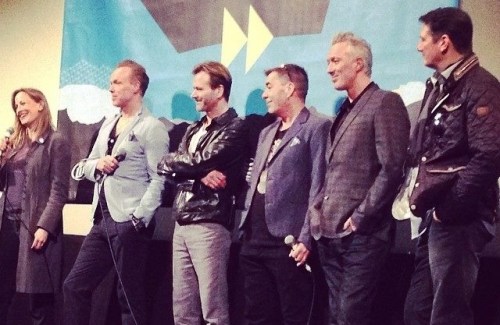 Soul Boys of the Western World, Spandau Ballet, SXSW, Austin, premiere, movie, pop music, George Hencken