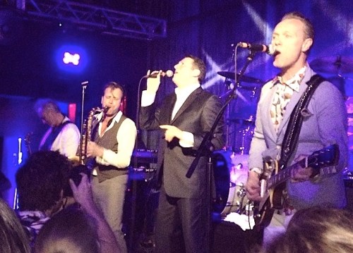 Spandau Ballet, SXSW, Vulcan Gas Company, pop music, Tony Hadley, reunion, concert