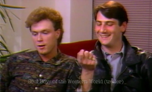 Soul Boys of the Western World, Spandau Ballet, trailer, SWSW, premiere,biopic, pop music, New Romantics, Blitz Kids,Gary Kemp, Tony Hadley
